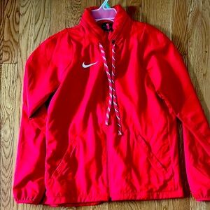 Nike Red Jacket